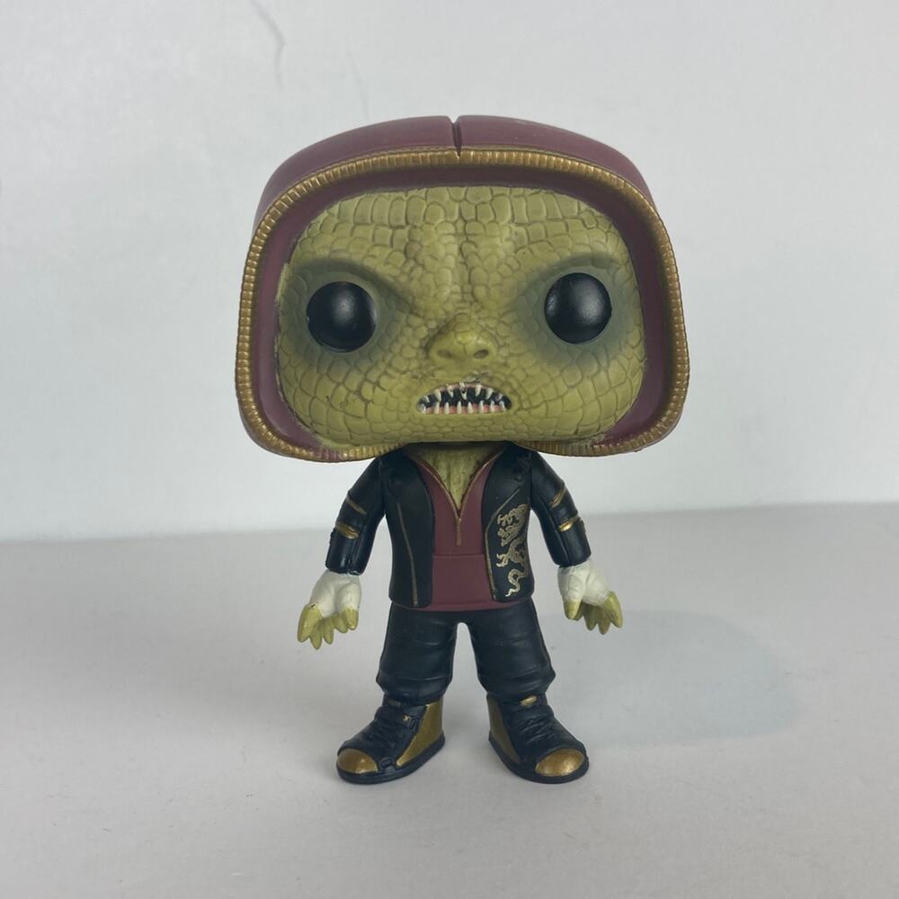 Funko Pop Dc Suicide Squad Killer Croc Hooded 150